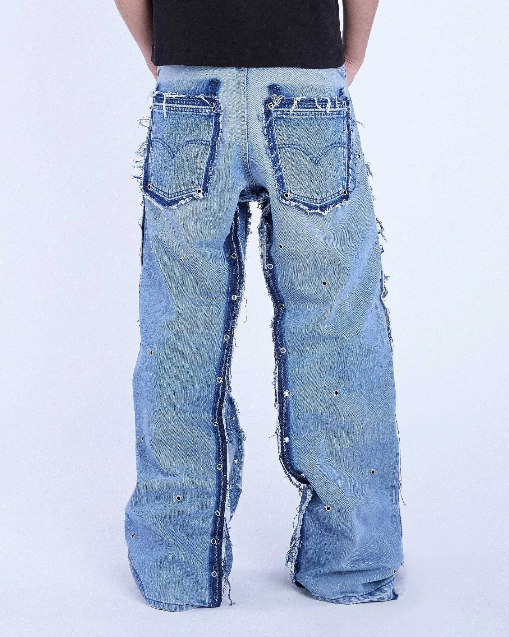 Puffy Carpenter Jeans