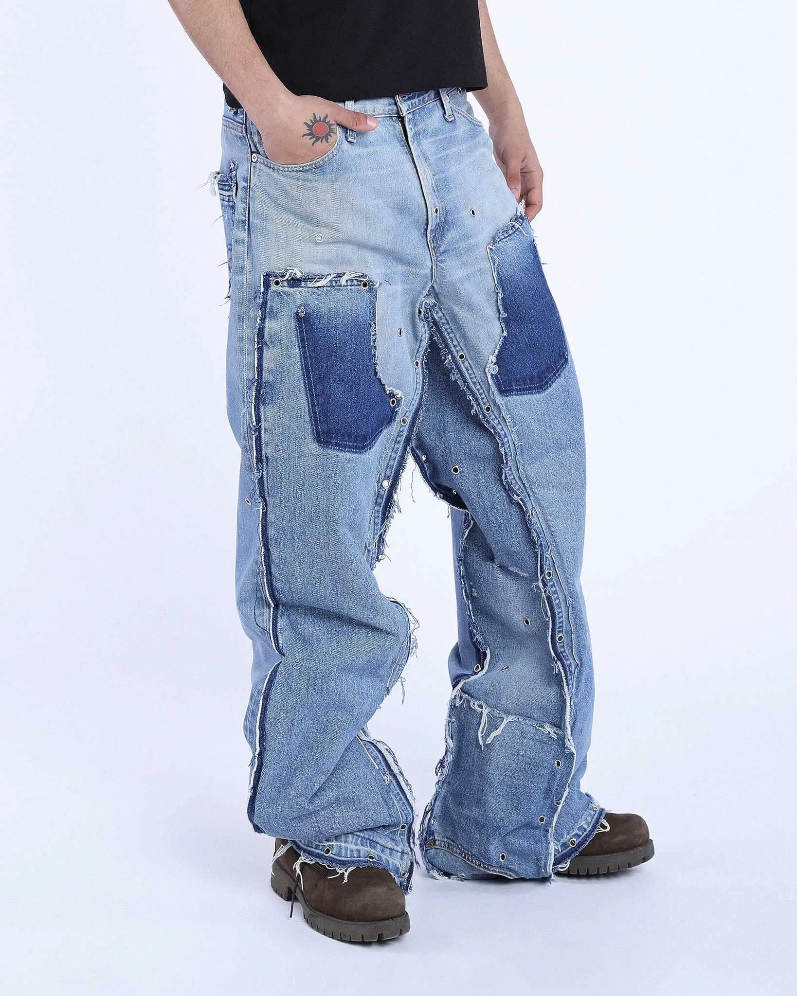 Puffy Carpenter Jeans