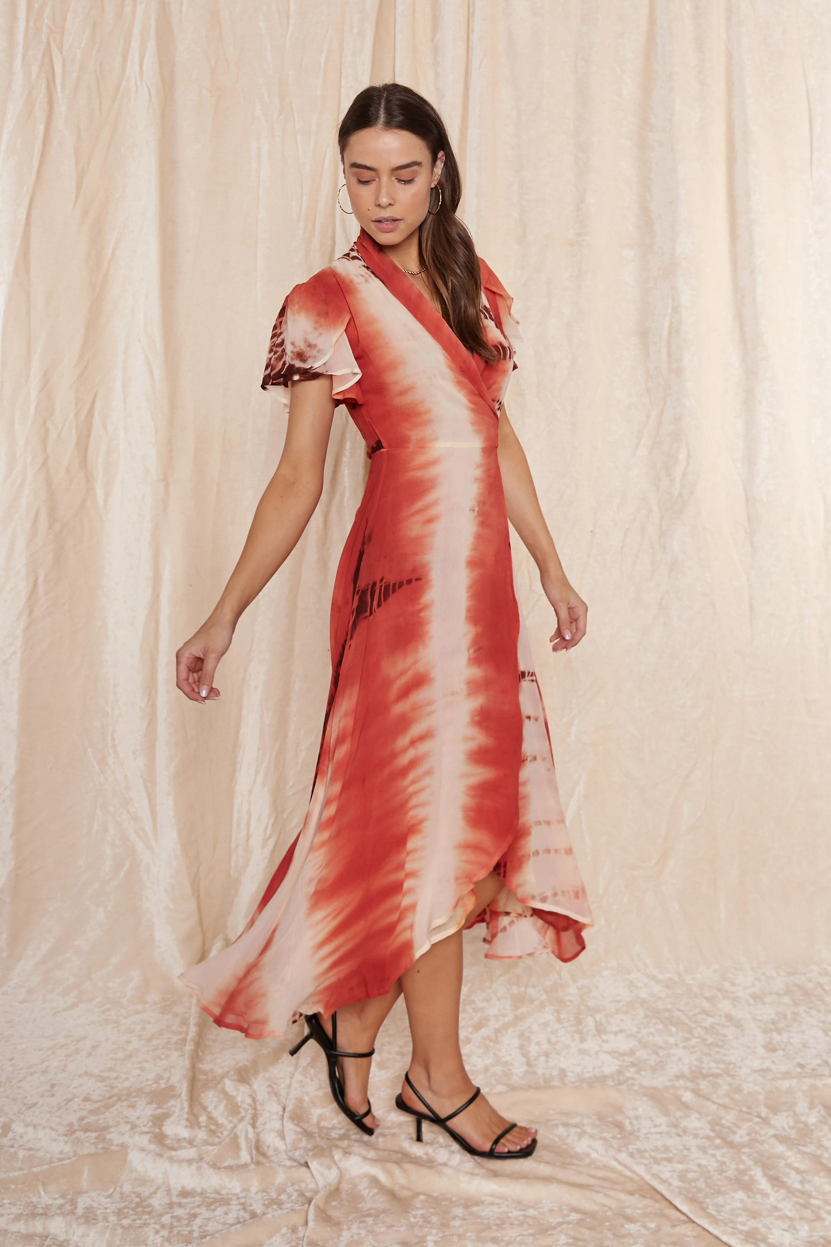 Ravi Wrap Dress