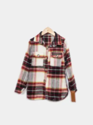 Red Plaid Shacket