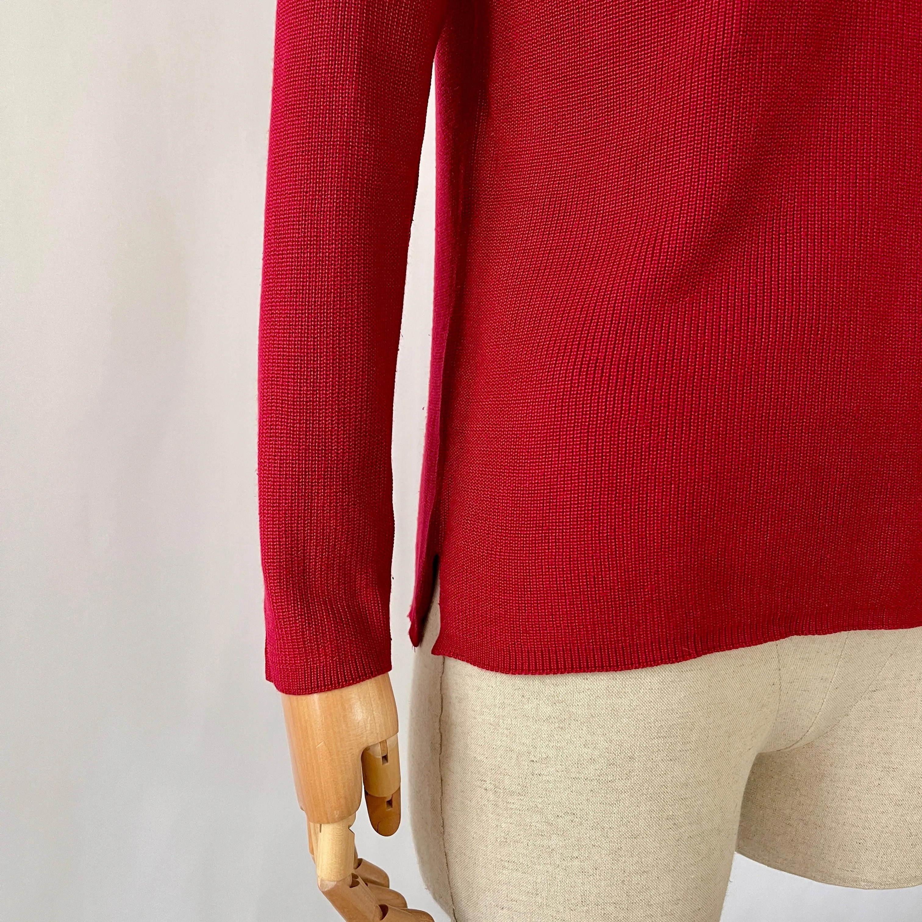 REPEAT Silk Pullover