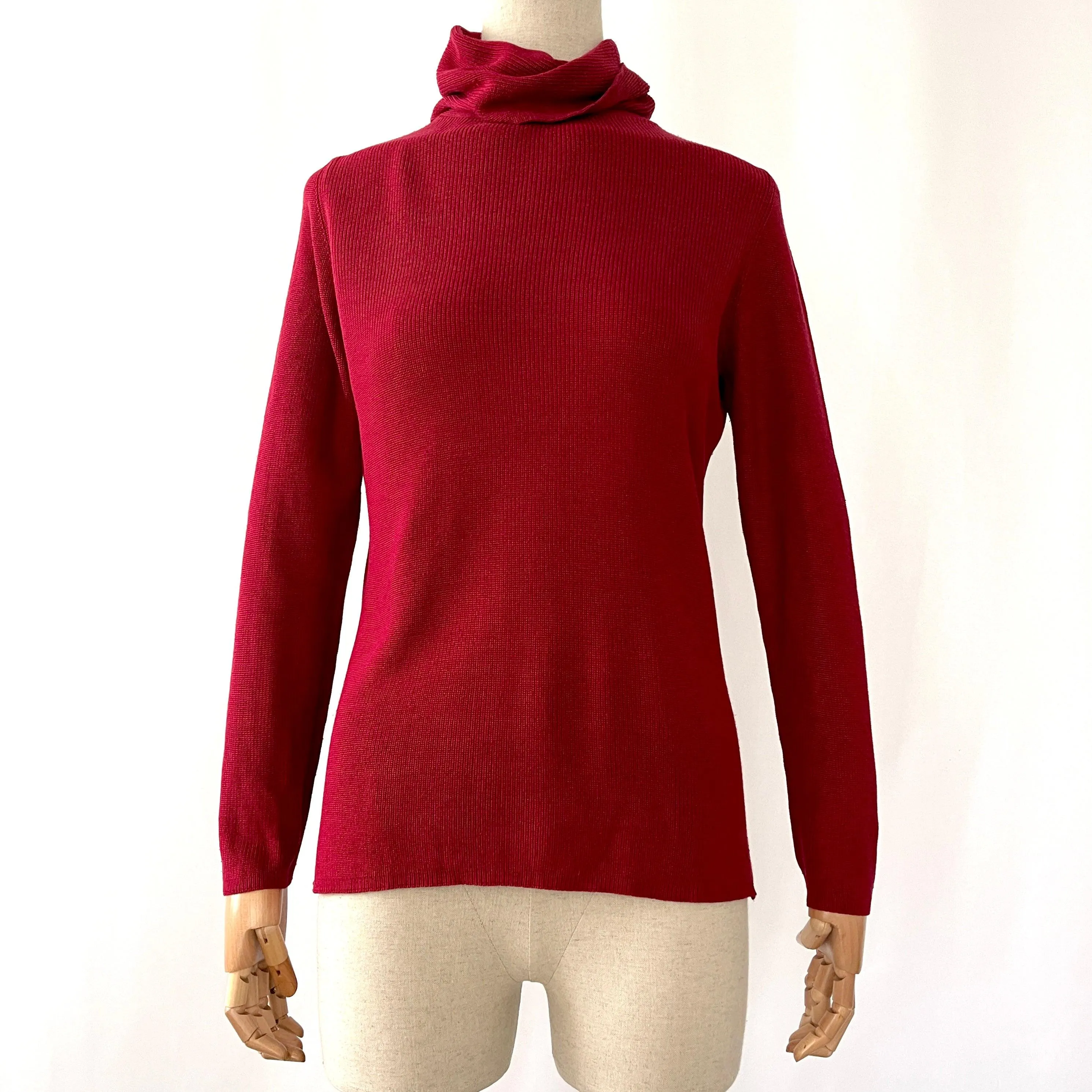 REPEAT Silk Pullover