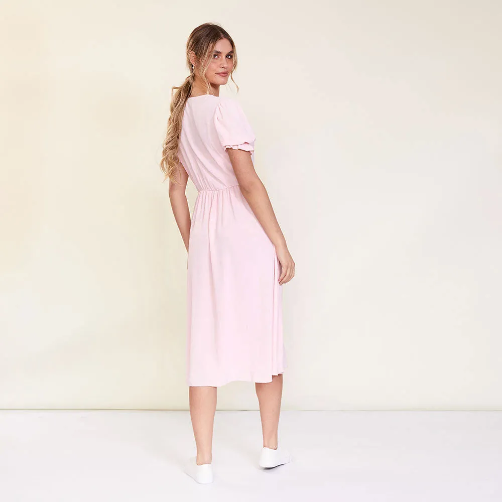 Rhiona Dress (Pink)