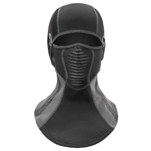 ROCKBROS Balaclava Winter Thermal Fahrrad Vollgesichtsmaske Sturmmaske