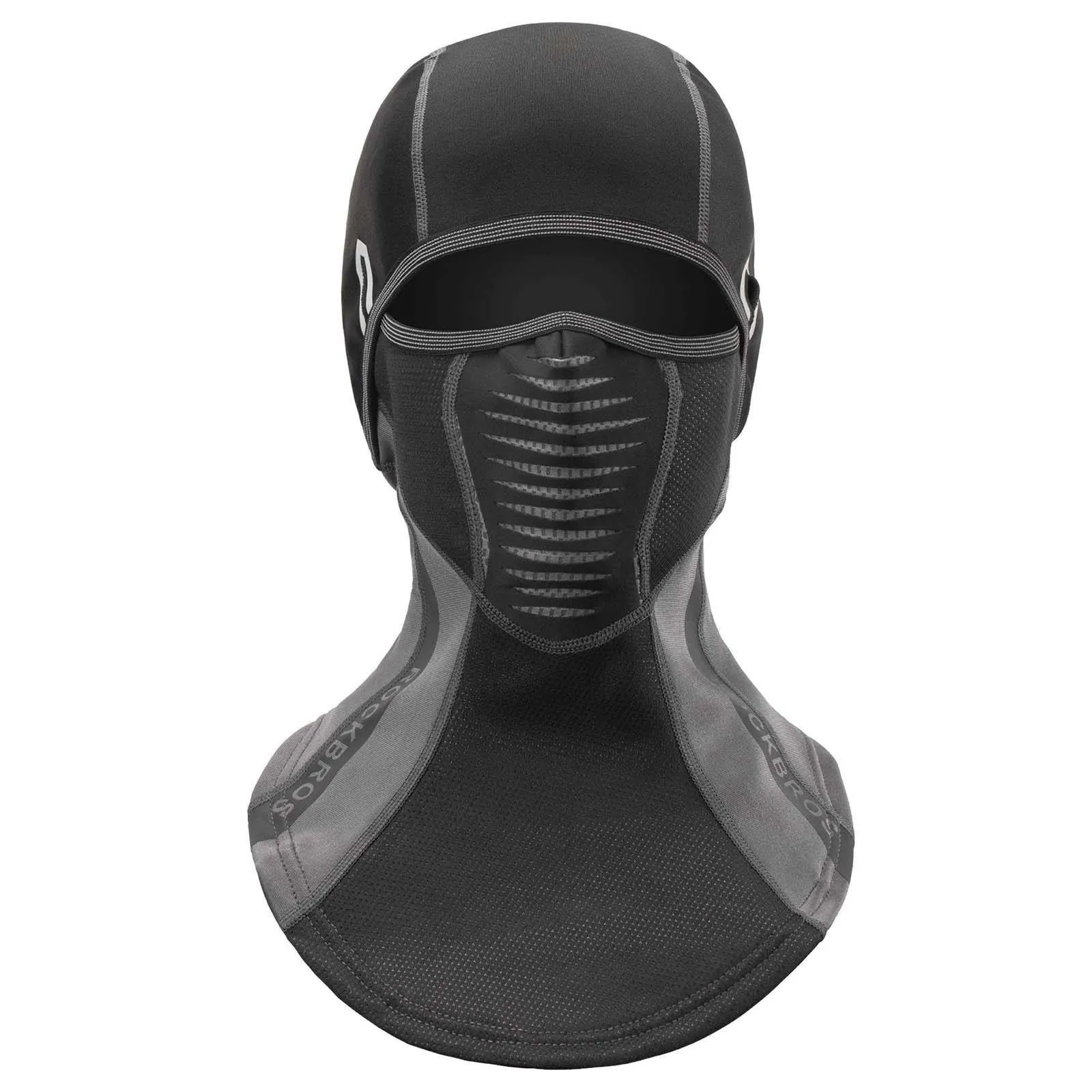 ROCKBROS Balaclava Winter Thermal Fahrrad Vollgesichtsmaske Sturmmaske