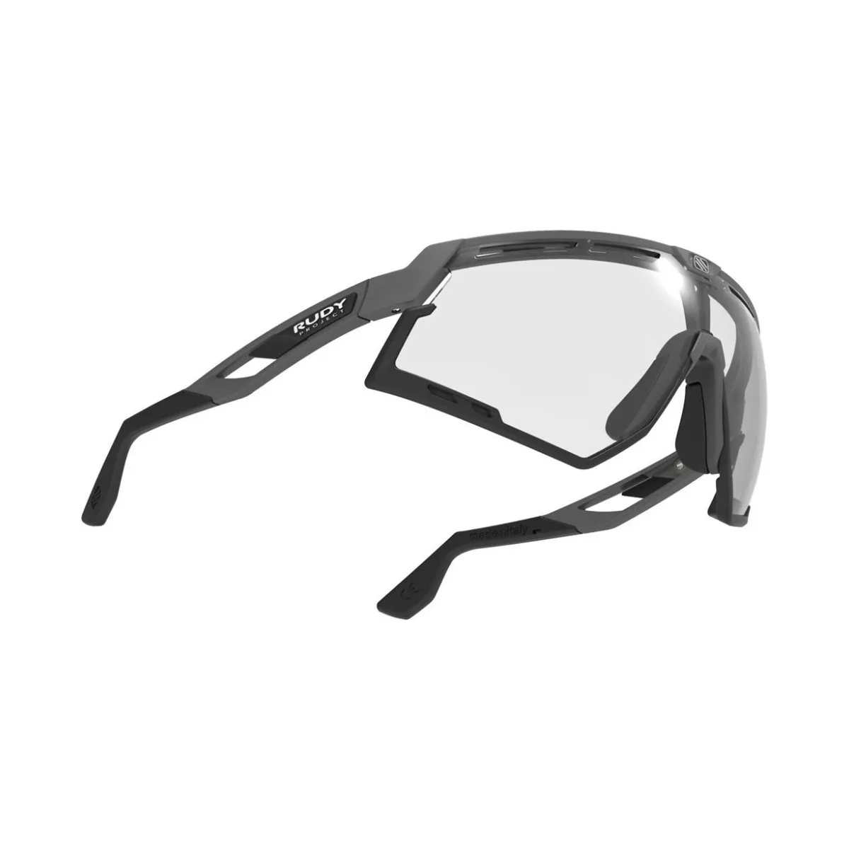 Rudy Project Defender Pyombo Matte Glasses - Black Impactx™ Photochromic 2Black