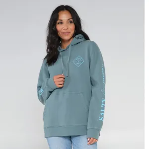 Salty Crew Womens Tippet Premium Hoody - Atlantic Green