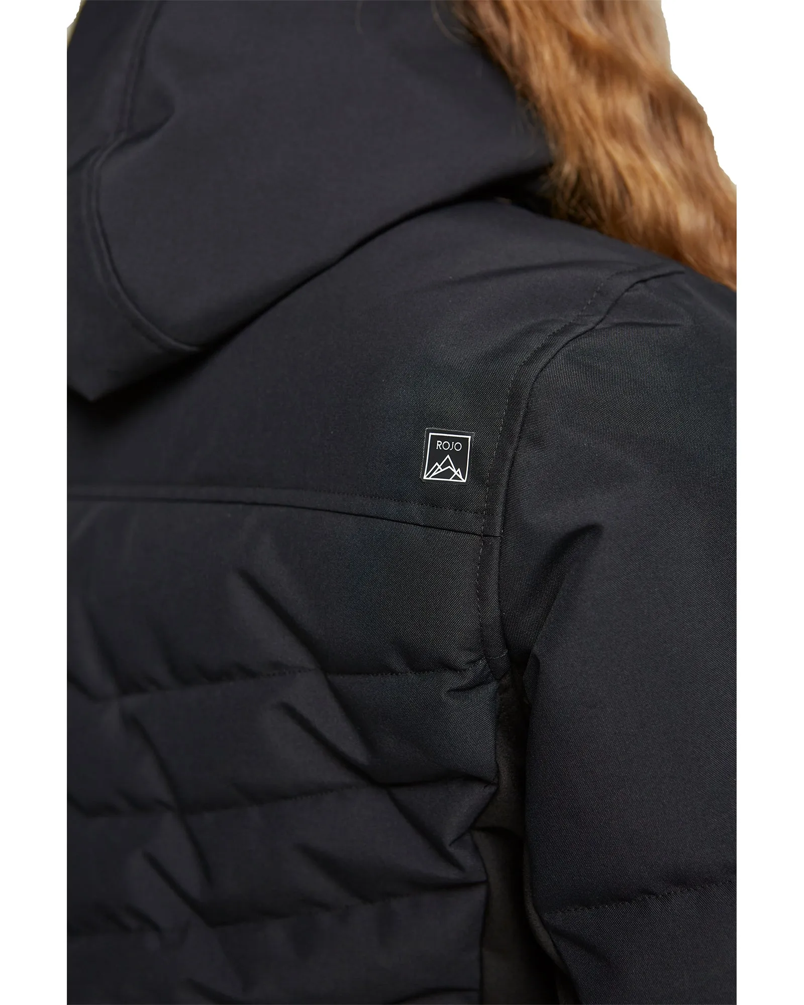 SASS JACKET - TRUE BLACK