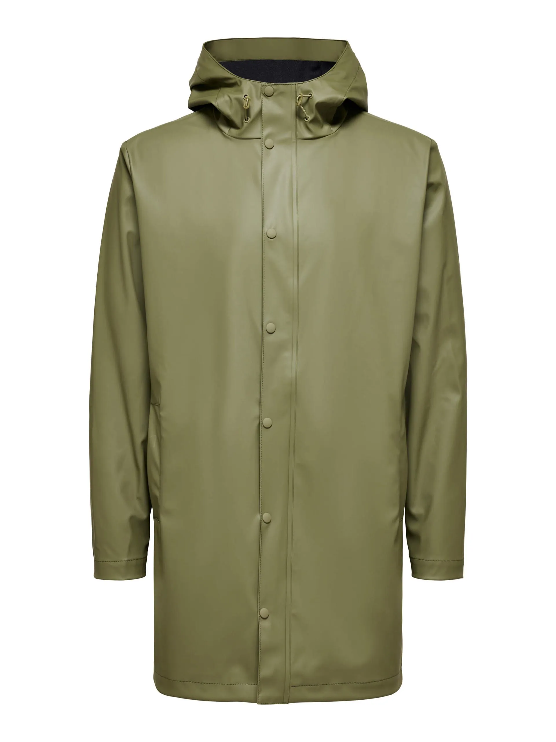 Selected magnus rain jacket