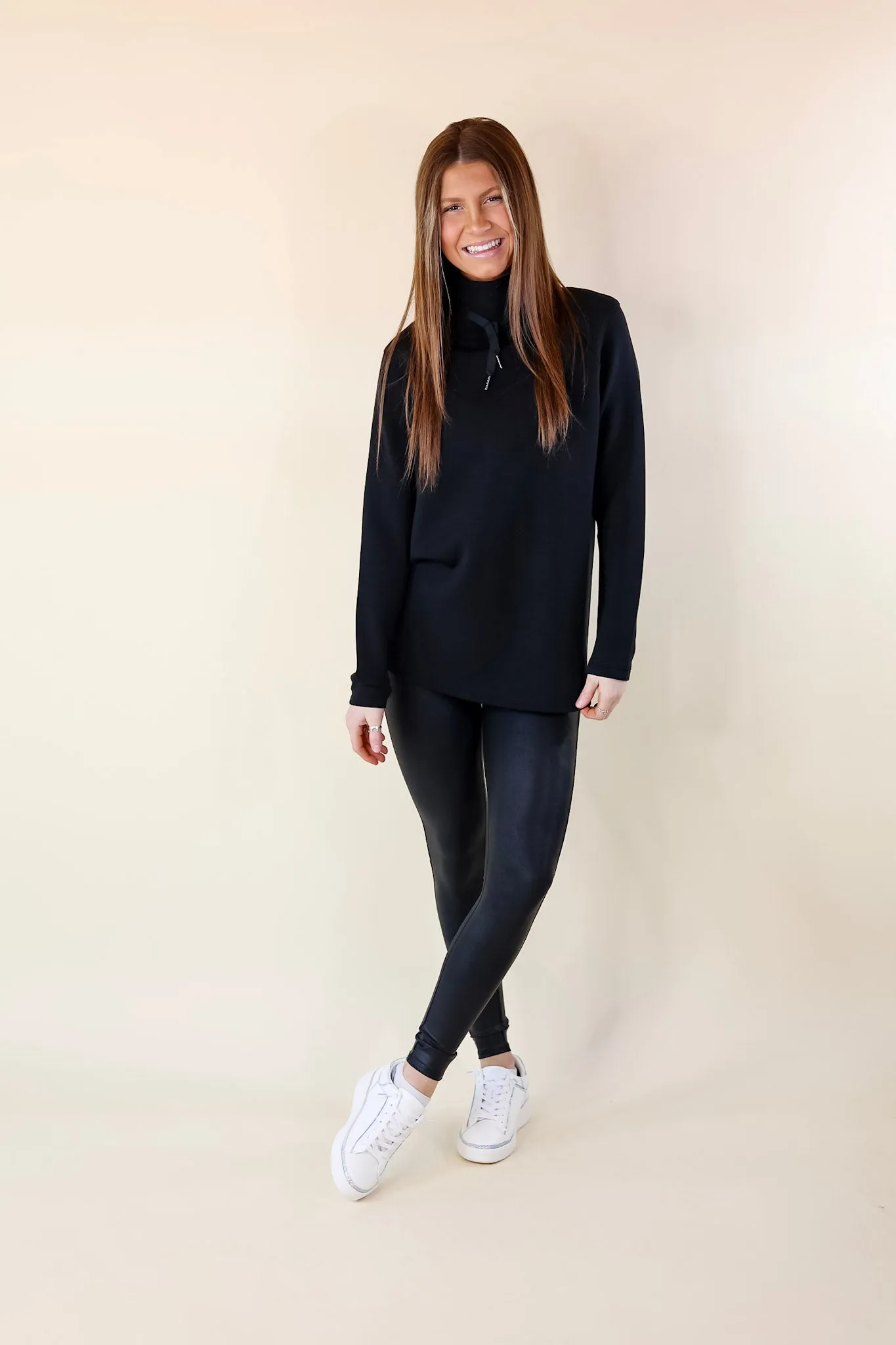 SPANX | AirEssentials Got-Ya-Covered Pullover in Black