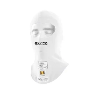 Sparco RW-11 EVO Balaclava - White