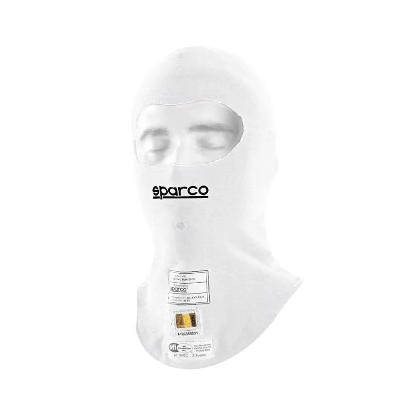 Sparco RW-11 EVO Balaclava - White