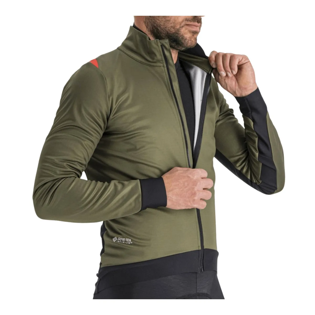 Sportful Fiandre Medium Jacket Green