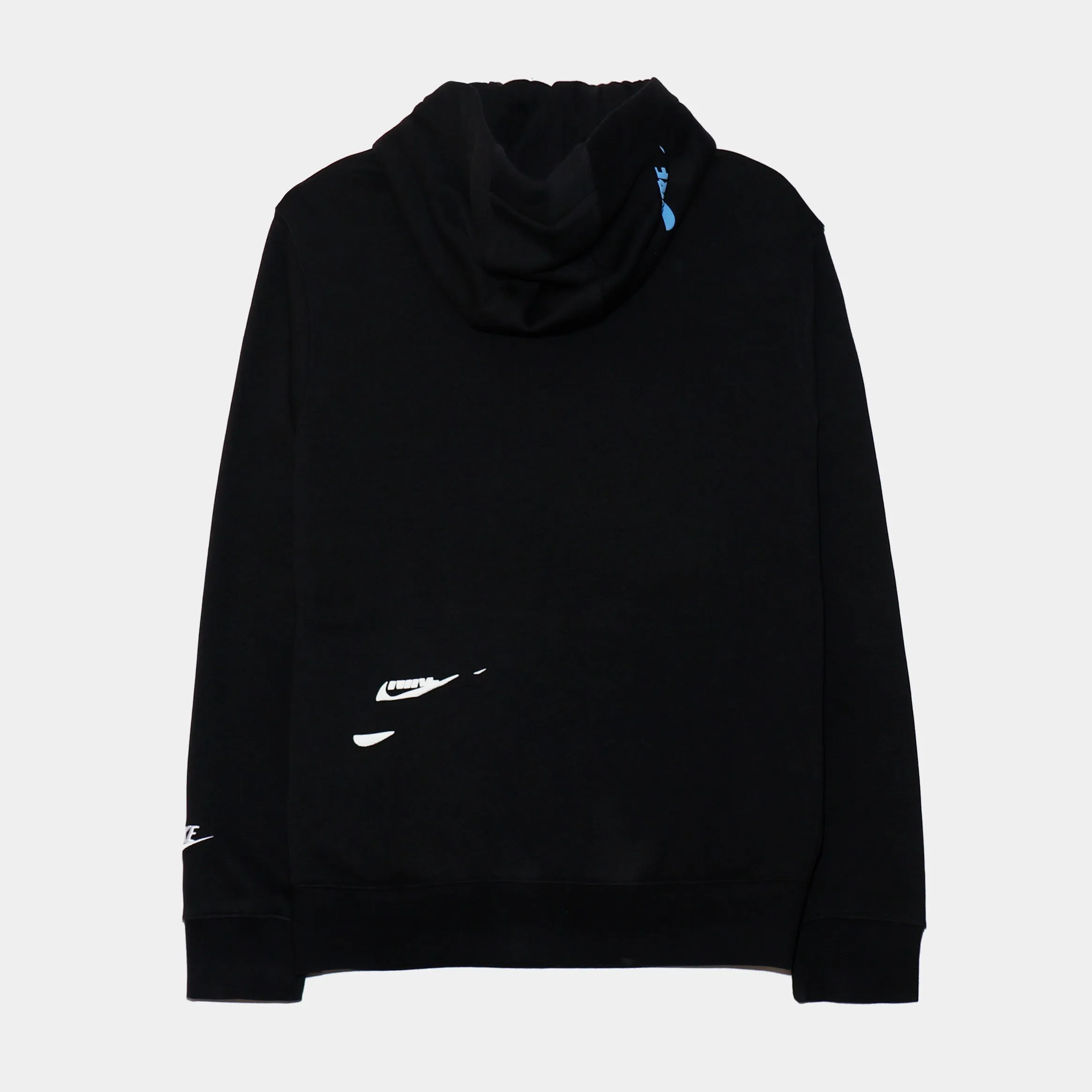 Sportswear Essentials Hoodie Mens Hoodie (Black)