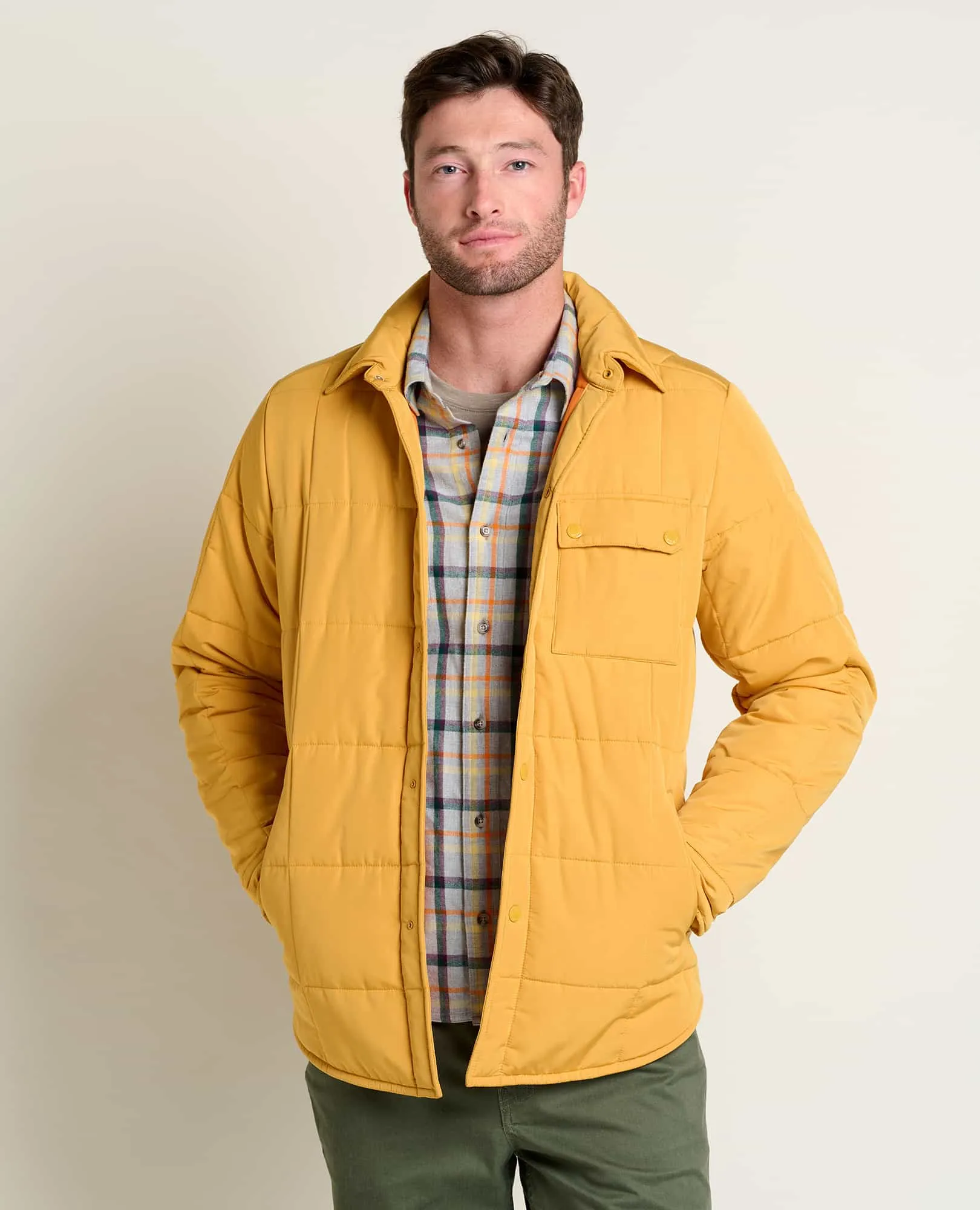 Spruce Wood Shirt Jacket