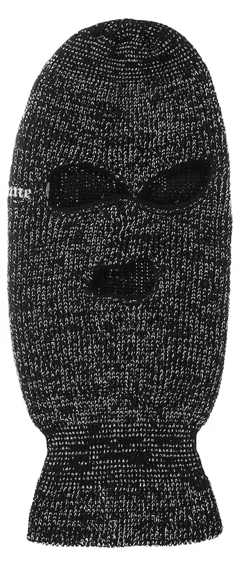 Supreme Lurex 'Black' Balaclava