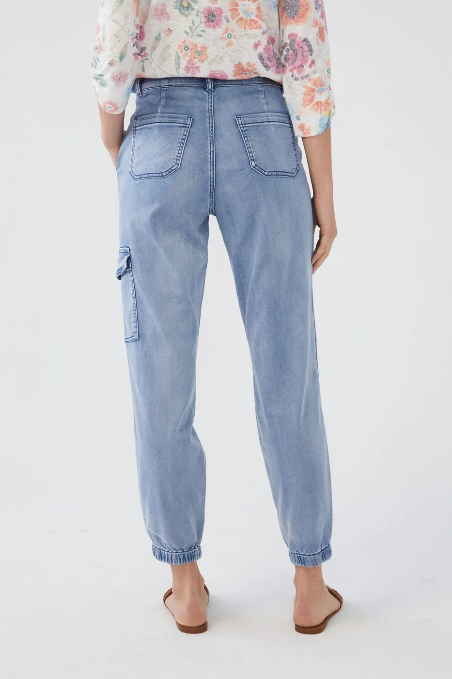 Tencel Olivia Cargo Pant | French Dressing Jeans