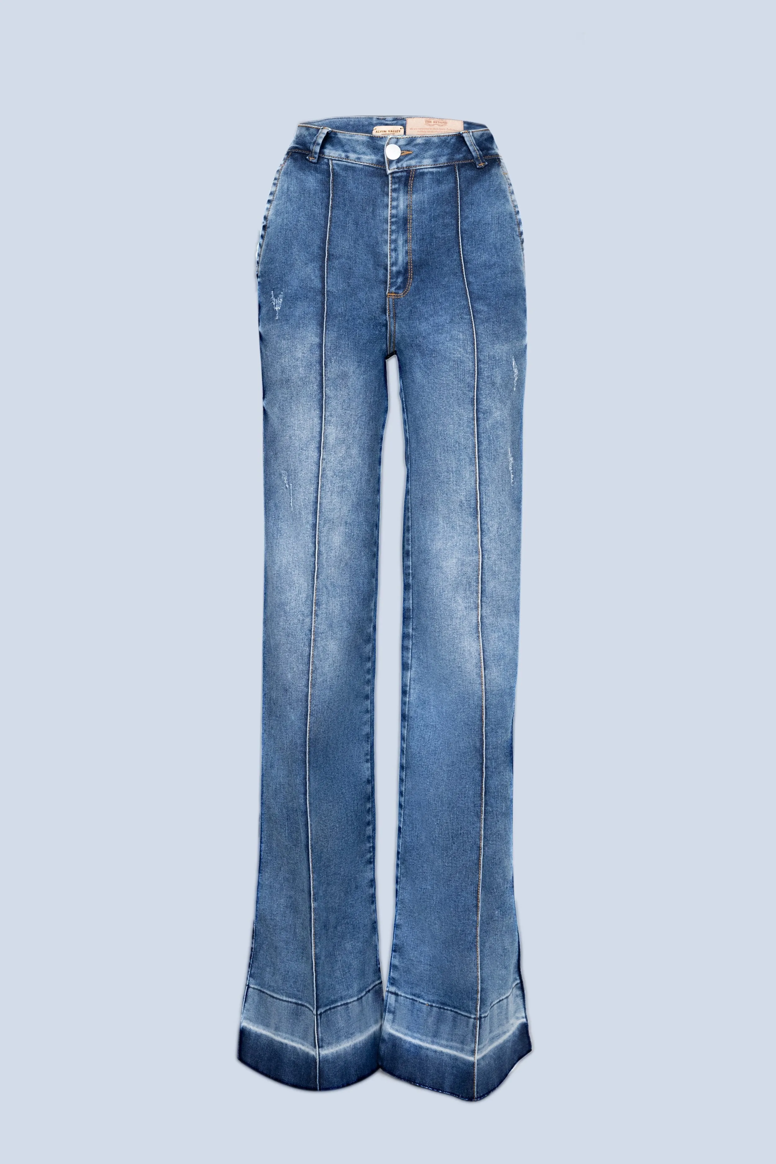 The Beyond Wide Leg Jean | Marble Wash