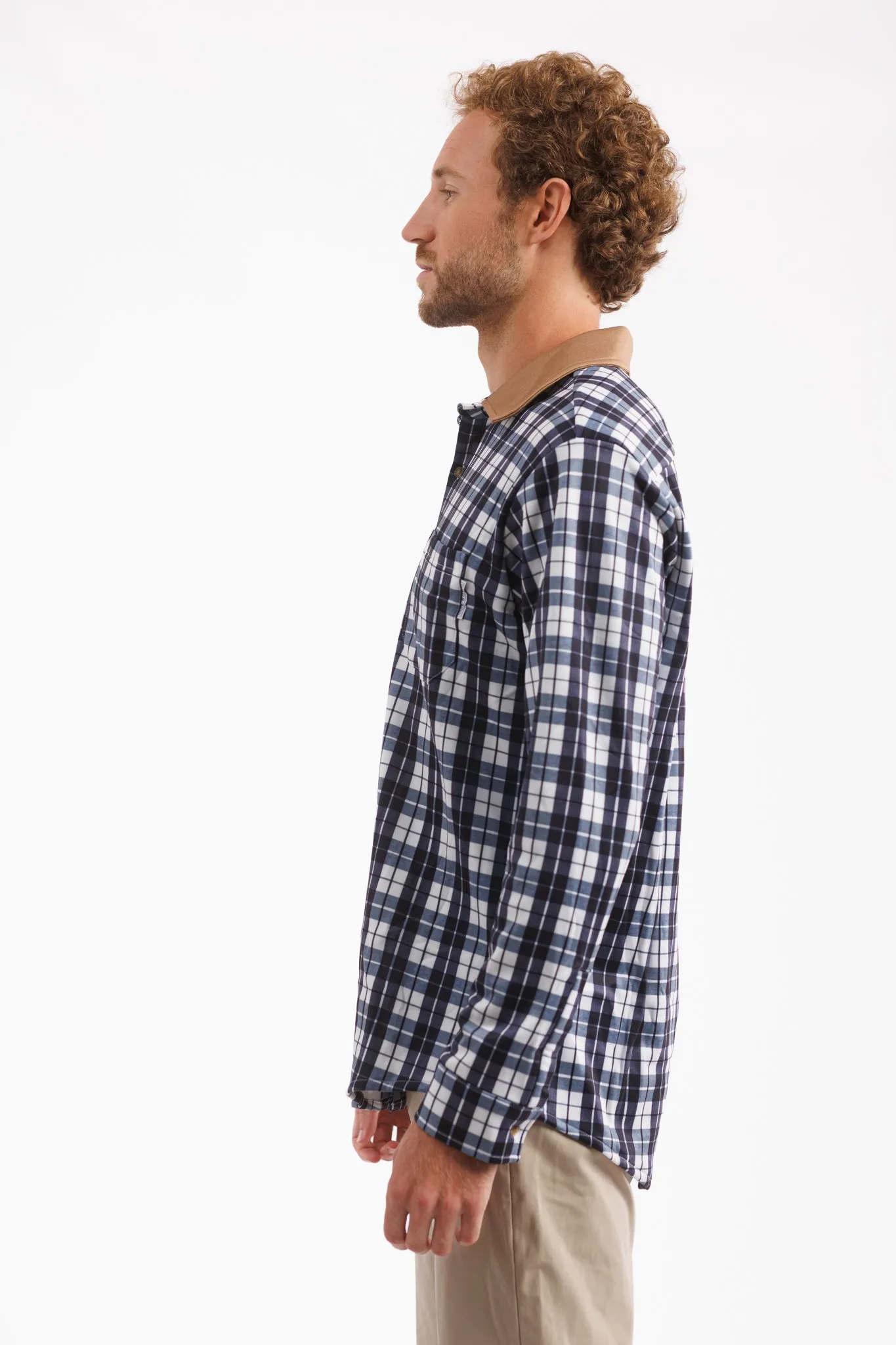 The Chief Shacket - Mariners Plaid