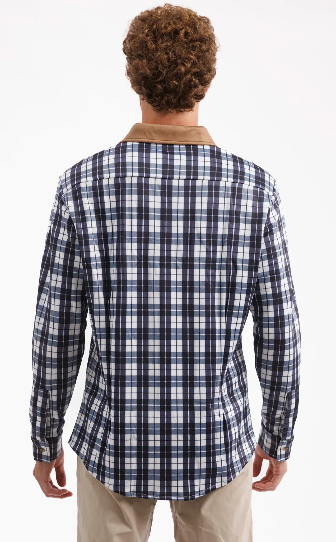 The Chief Shacket - Mariners Plaid