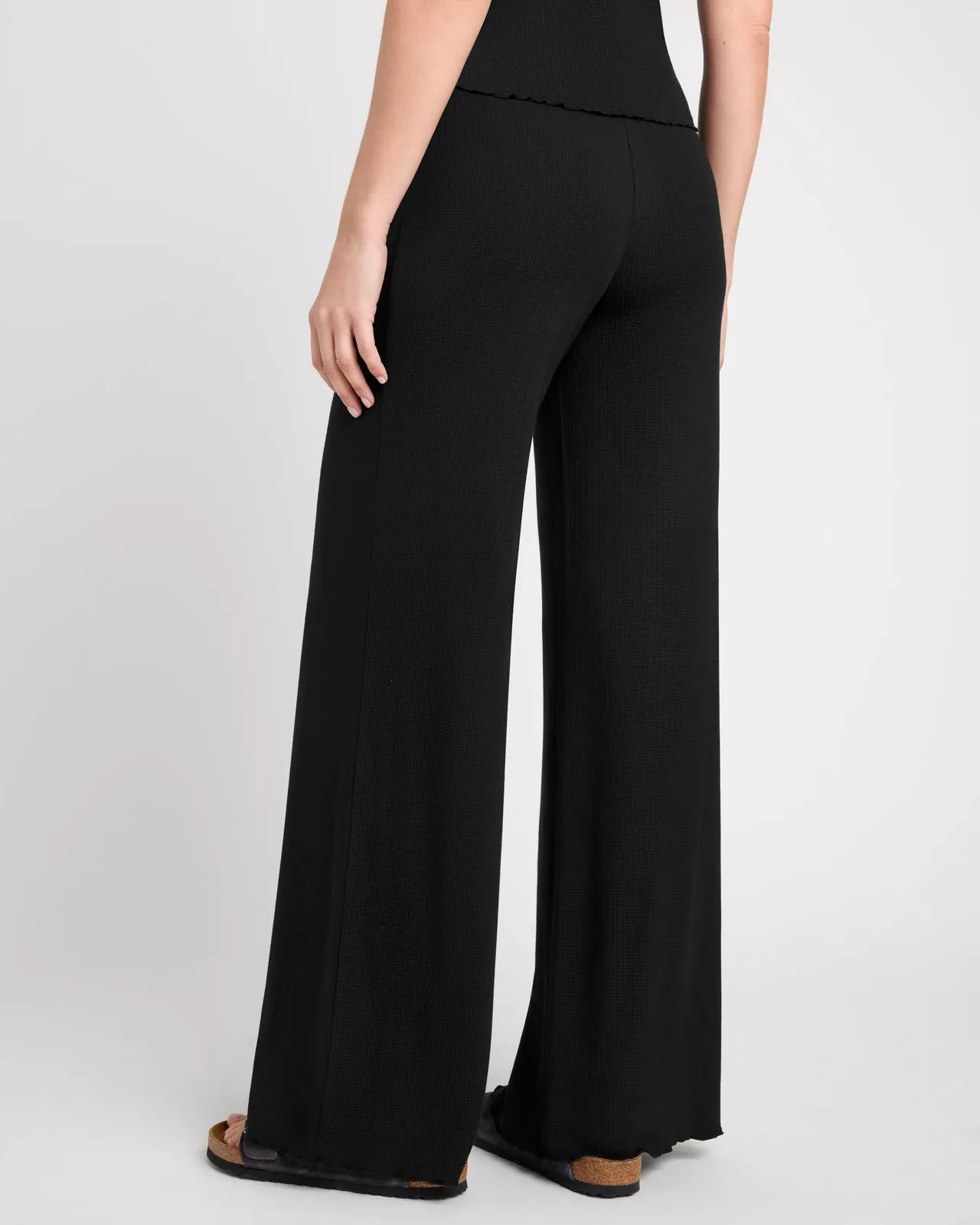 Thermal LYR Wide Leg Pant