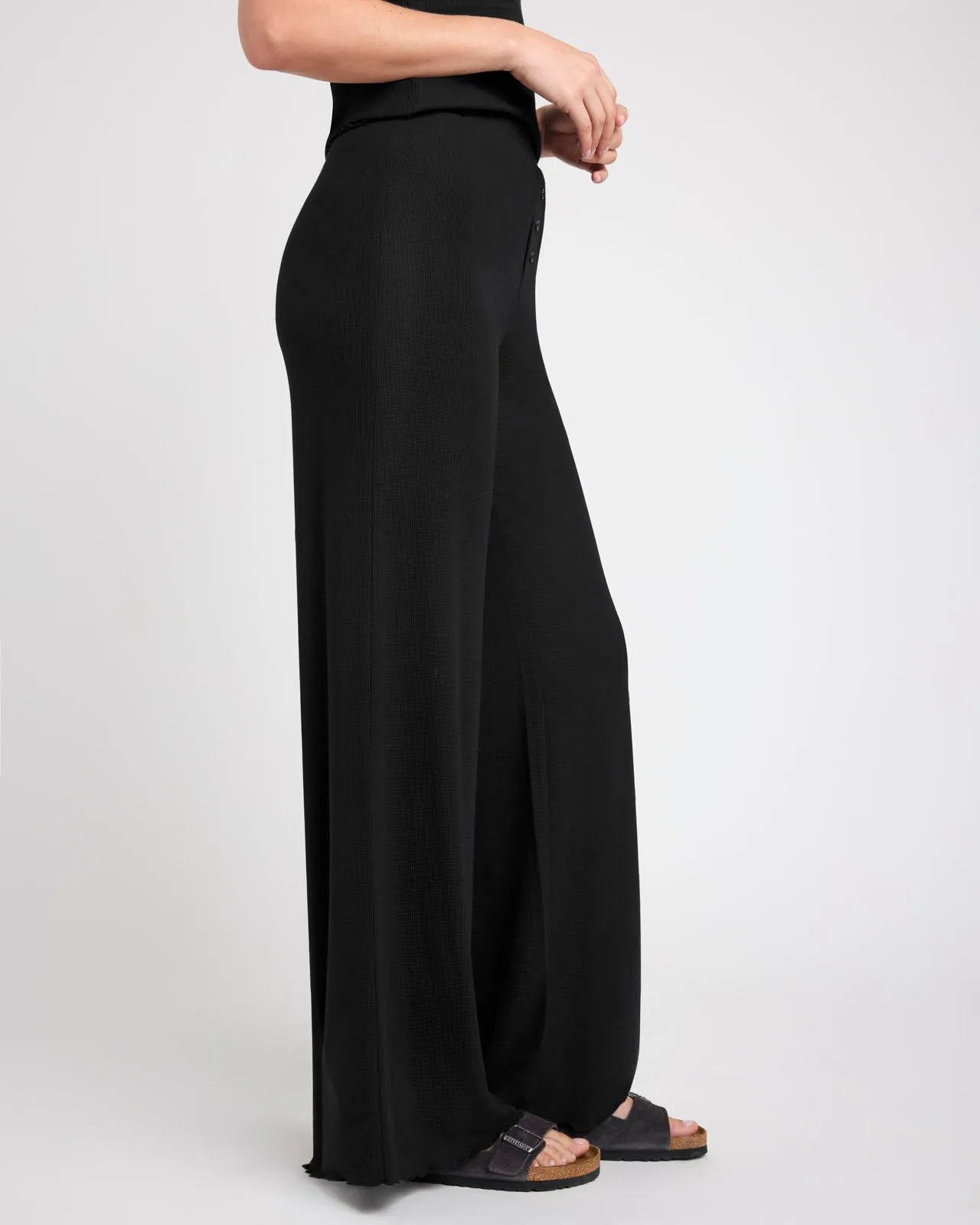 Thermal LYR Wide Leg Pant