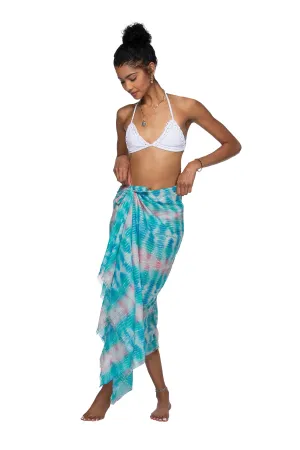 Tie Dye Print | Sarong Wrap