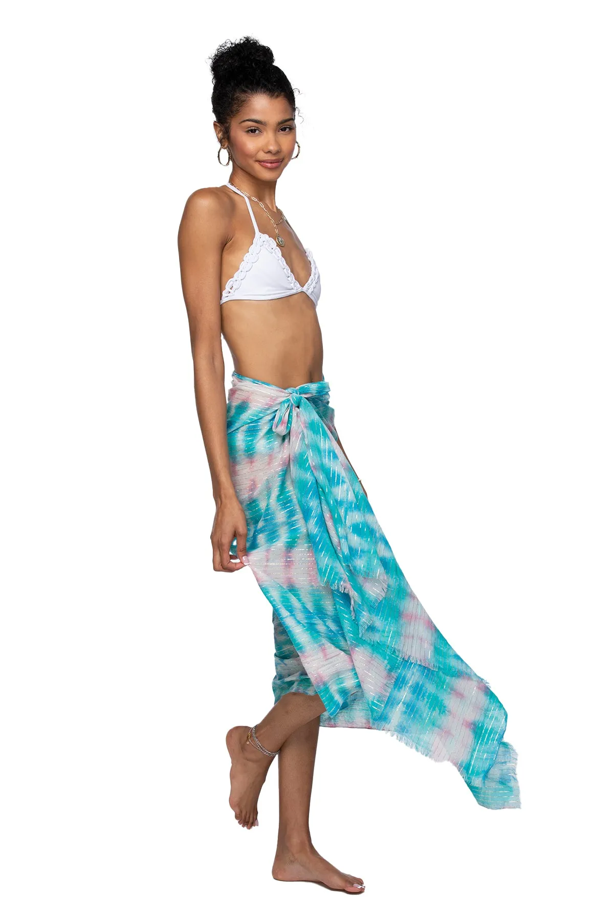 Tie Dye Print | Sarong Wrap