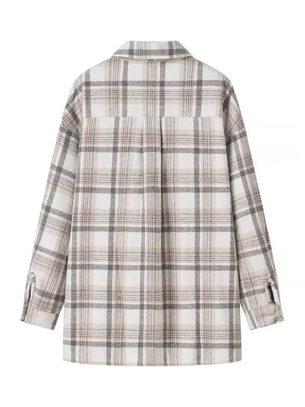 Trendy Plaid Shacket for Stylish Layering