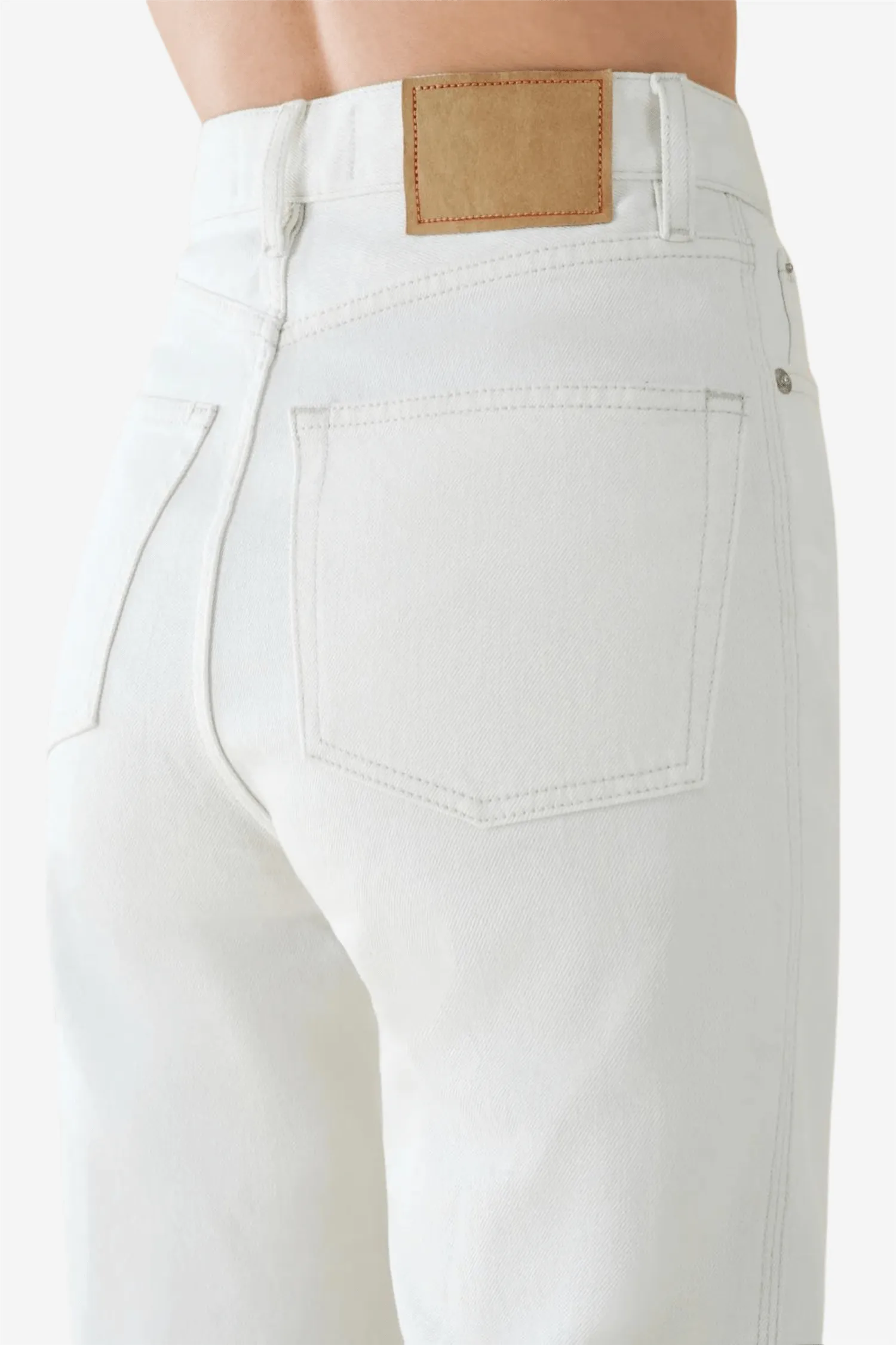 Trevi Jeans Natural White