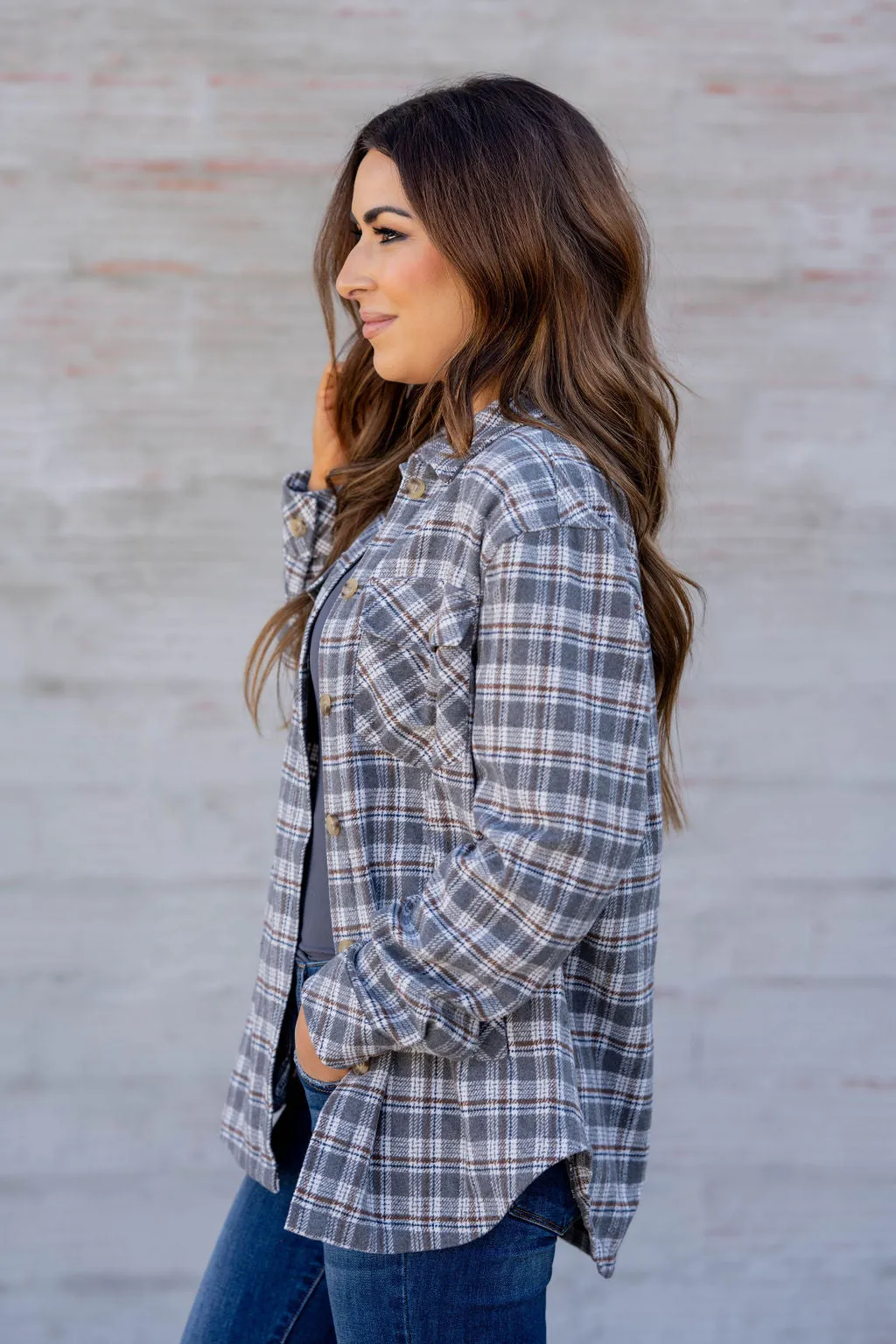 Unruly Plaid Shacket