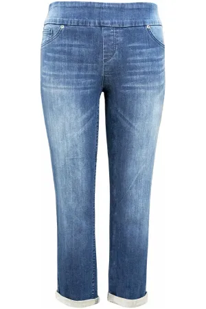 Up! Cropped Jean - Style 65759