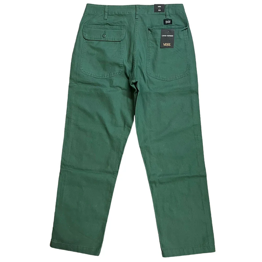 Vans Pant Quasi Pant Duck Green