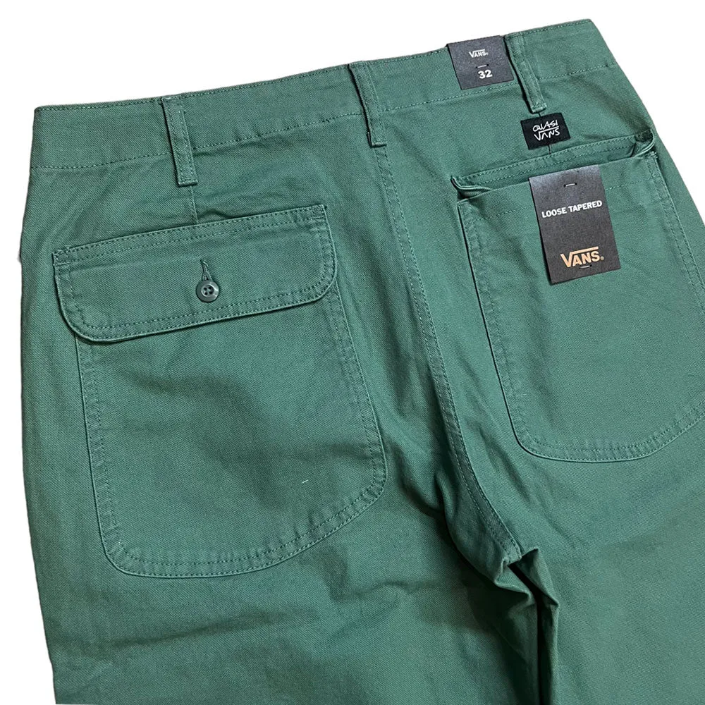 Vans Pant Quasi Pant Duck Green