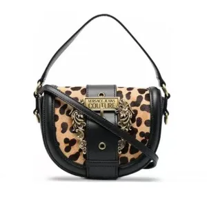 VERSACE JEANS COUTURE BORSA LEOPARD BAG