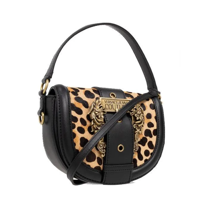 VERSACE JEANS COUTURE BORSA LEOPARD BAG