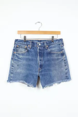 Vintage Levi's Cut-Off Jean Shorts