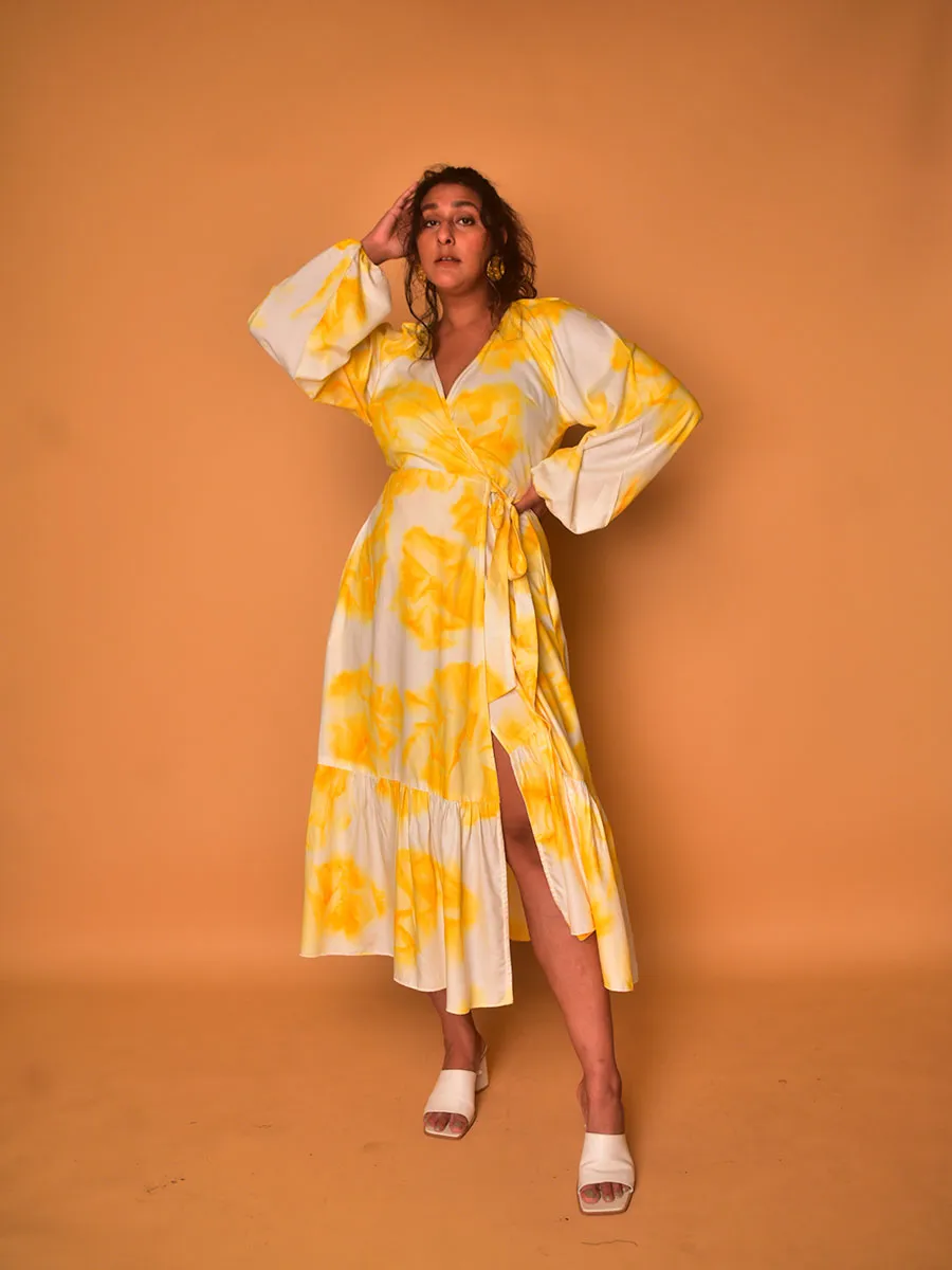 Viva Wrap Dress