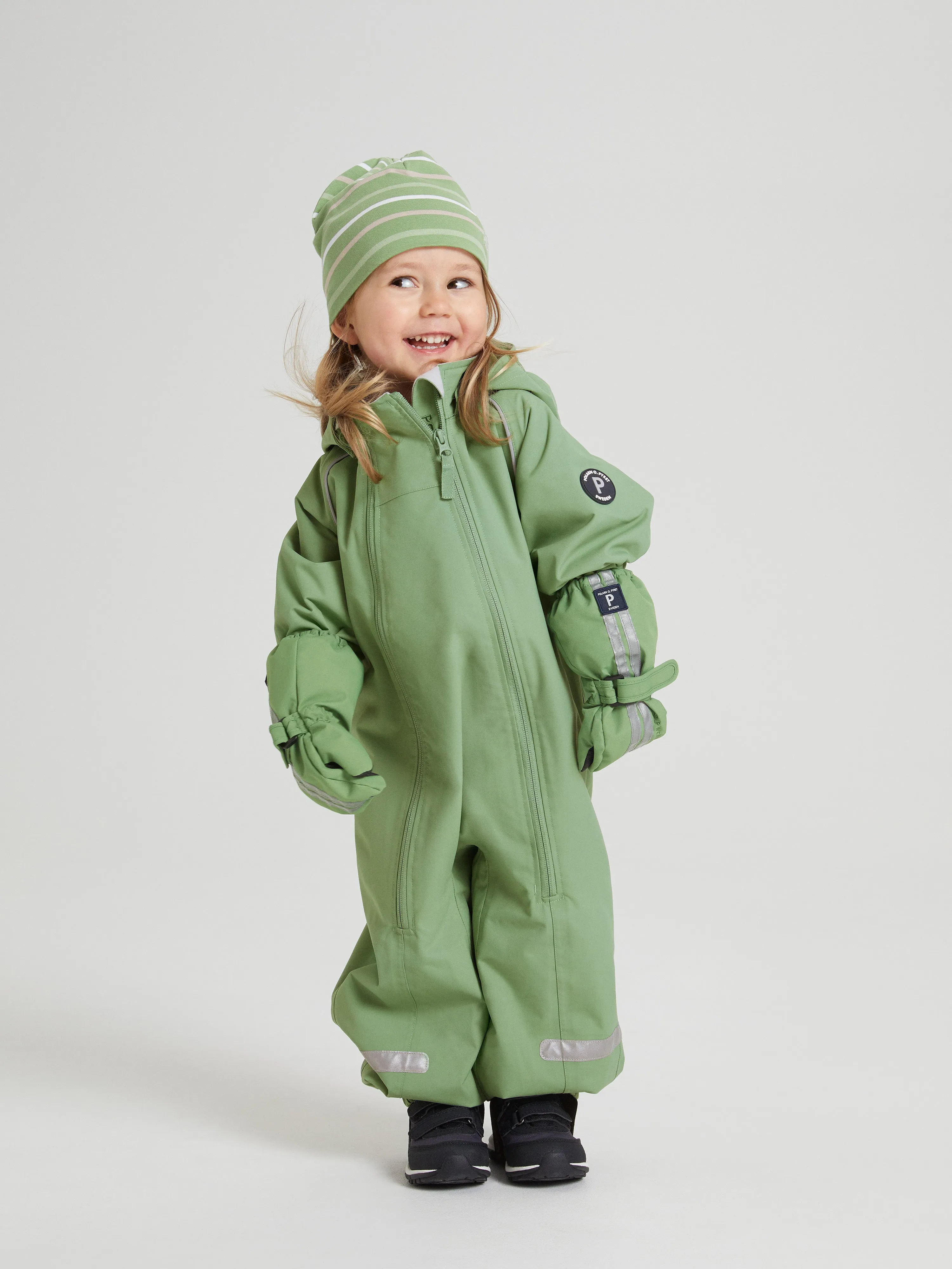 Waterproof Shell Baby Overall