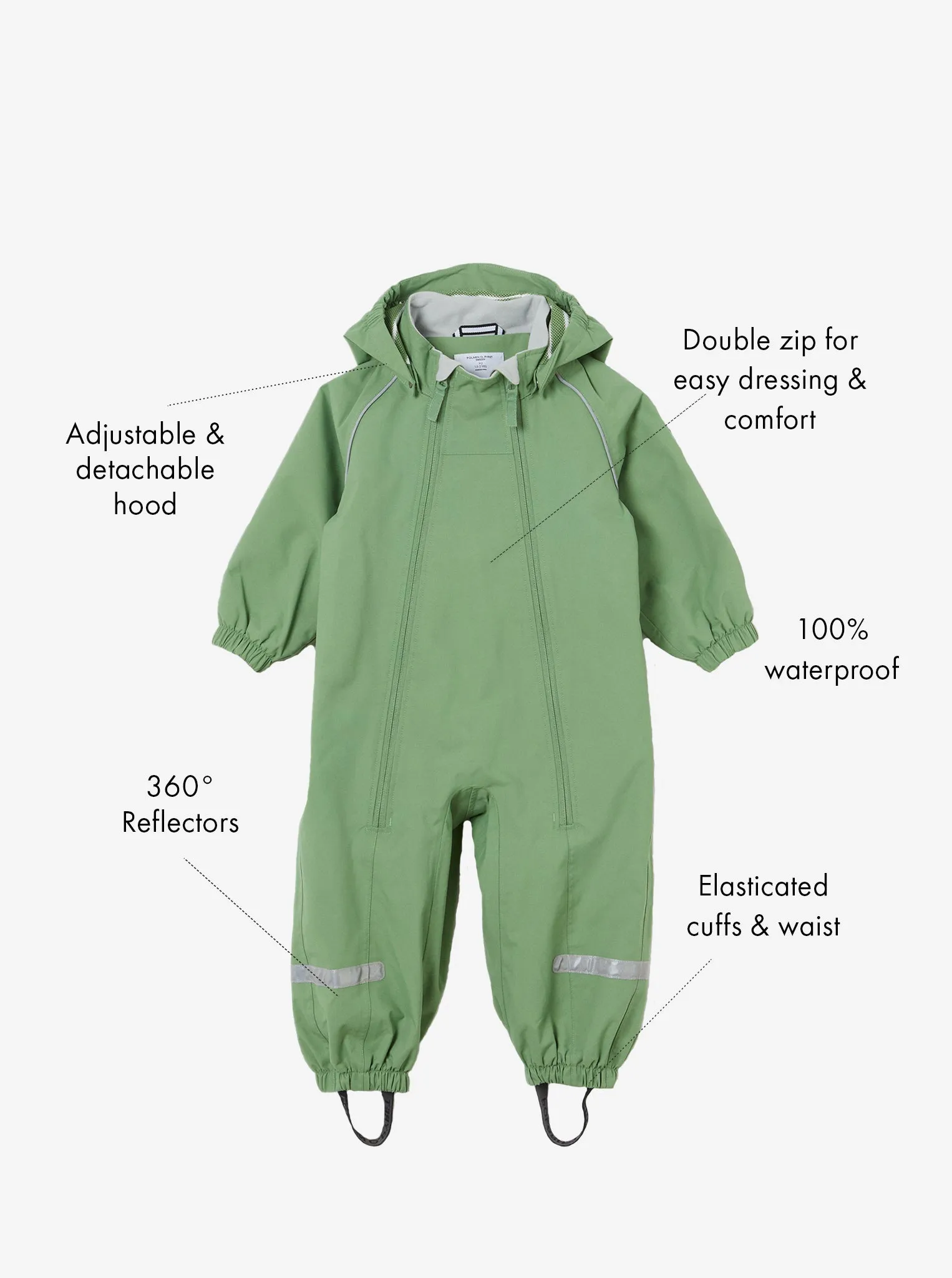 Waterproof Shell Baby Overall