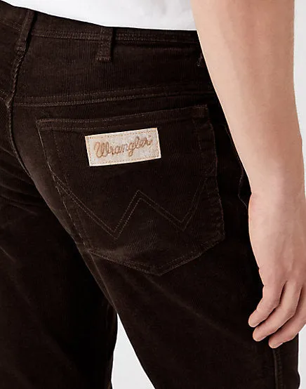 Wrangler Texas Slim Coffee Bean Jeans K