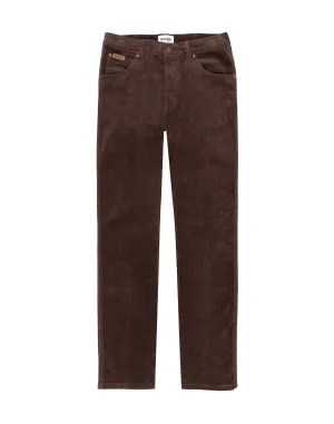 Wrangler Texas Slim Coffee Bean Jeans K