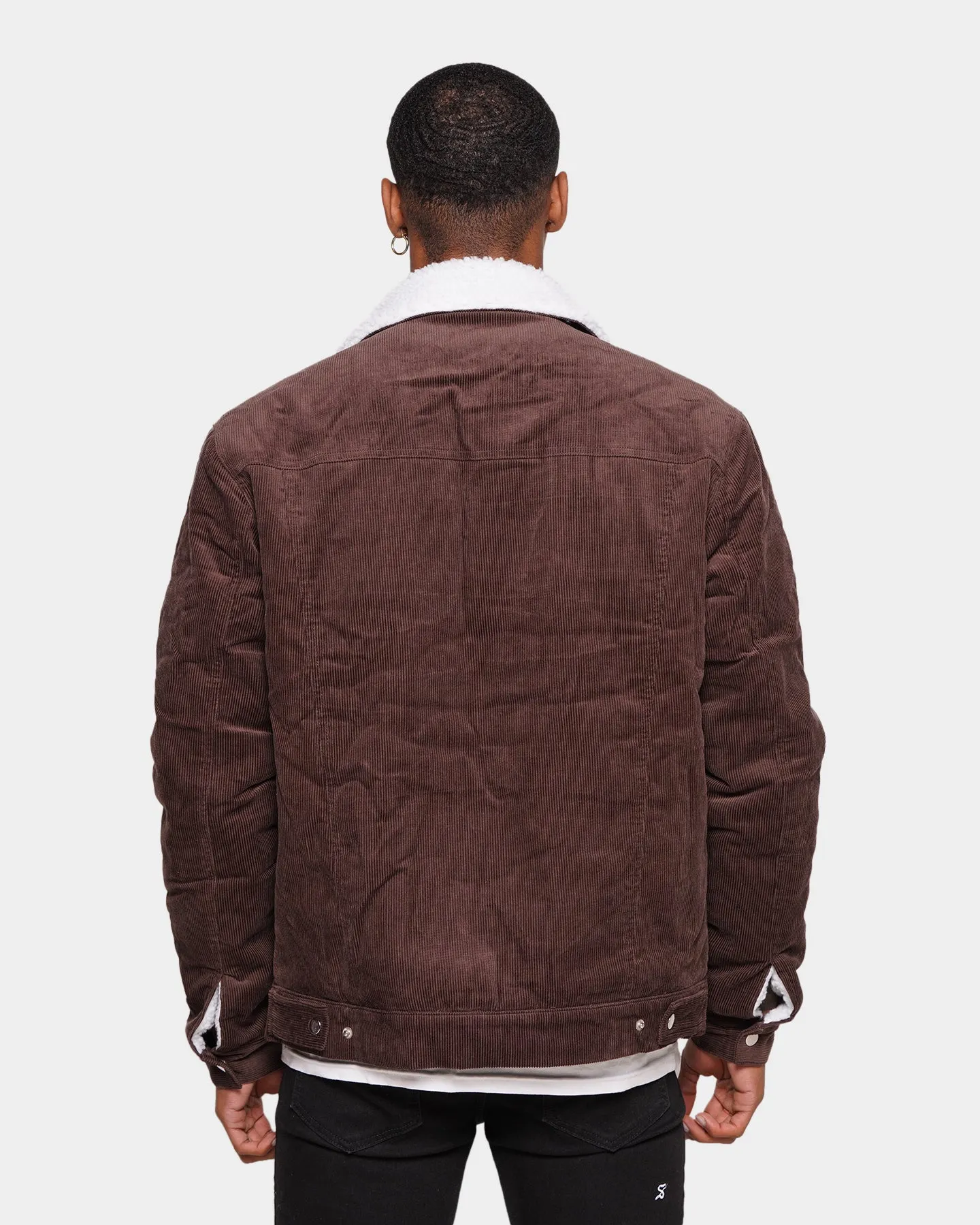 XXIII Eena Cord Jacket Cigar